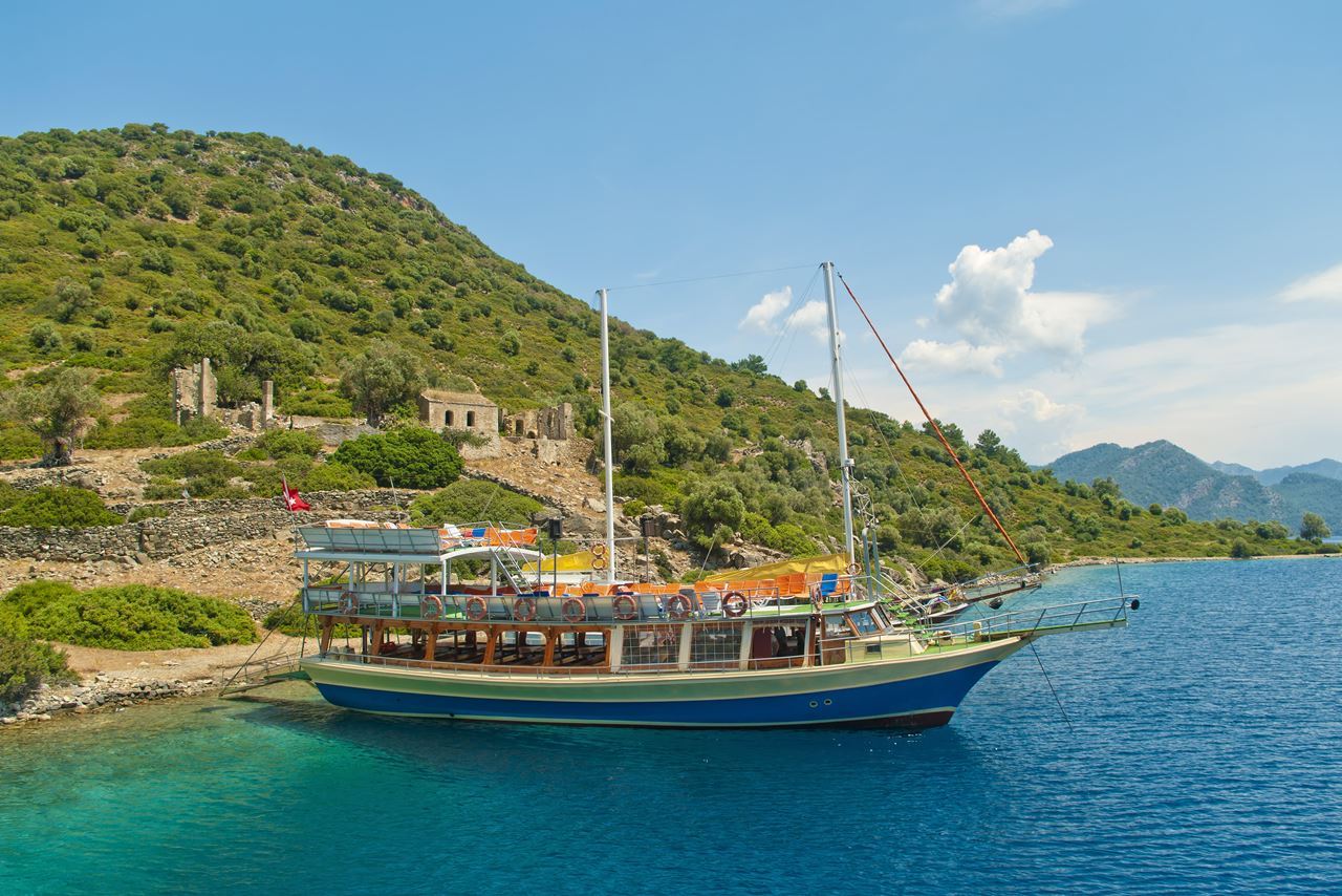 Blue Cruise Marmaris en Griekse Eilanden